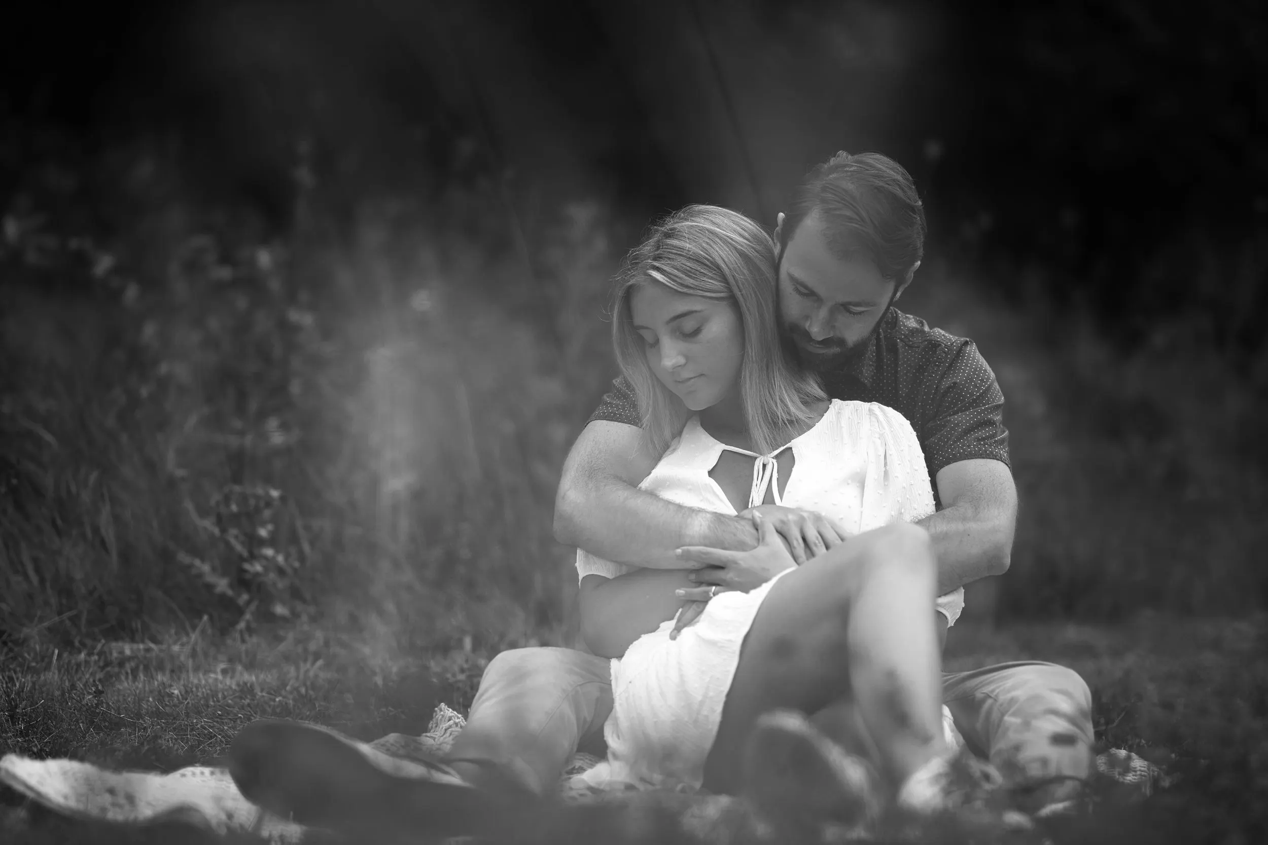 Engagement session, Wisconsin — photo 3 by Doug Cravillion Photography
