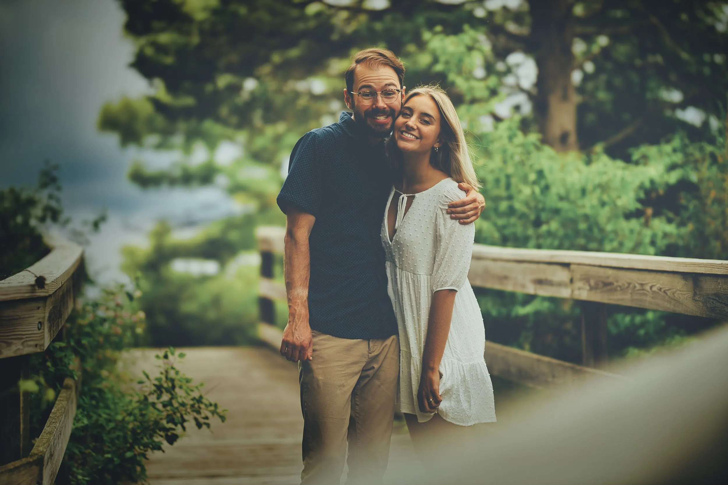 Engagement session, Wisconsin — photo 6 by Doug Cravillion Photography