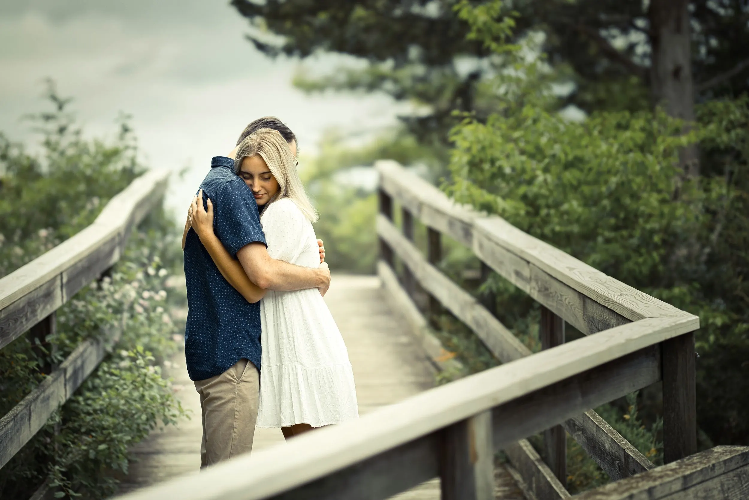 Engagement session, Wisconsin — photo 7 by Doug Cravillion Photography