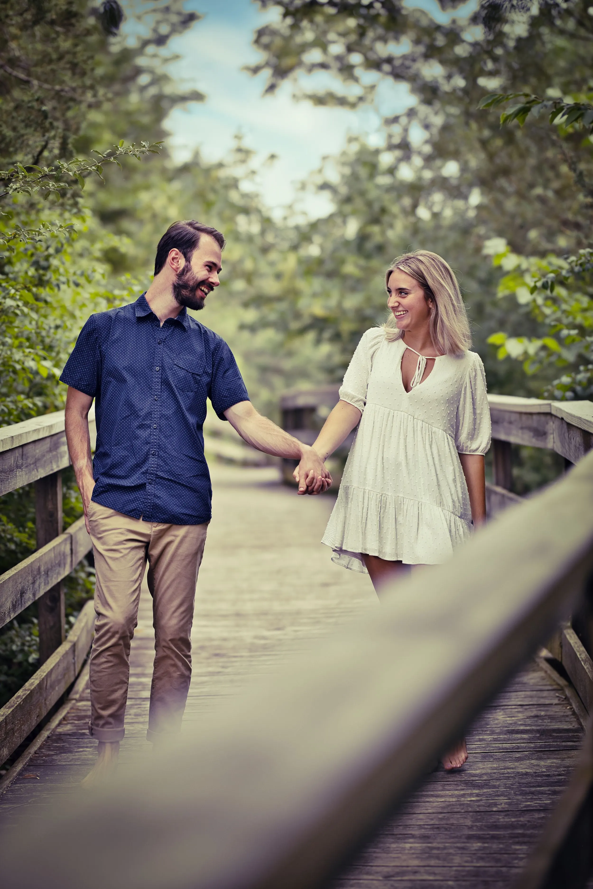 Engagement session, Wisconsin — photo 9 by Doug Cravillion Photography