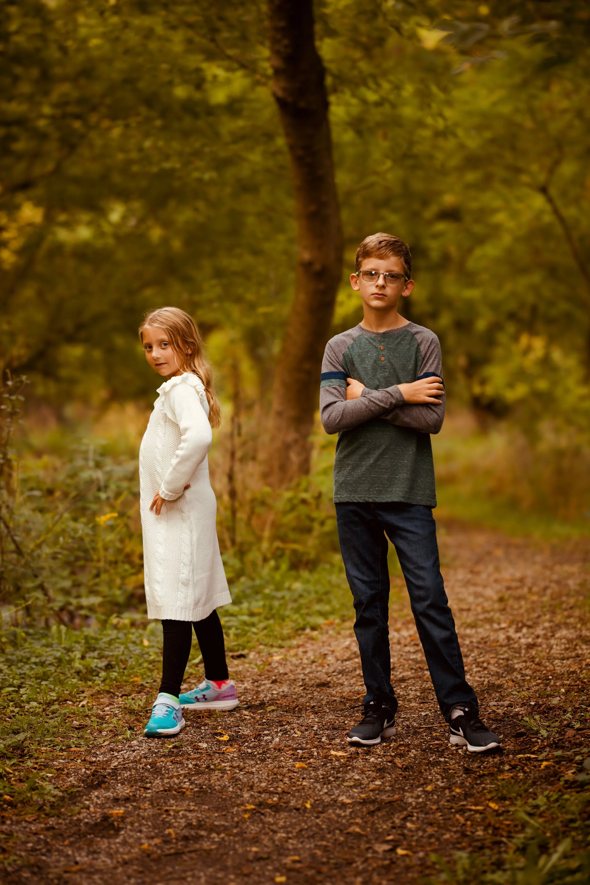 Outdoor family portrait, Sussex WI — photo 18 by Doug Cravillion Photography