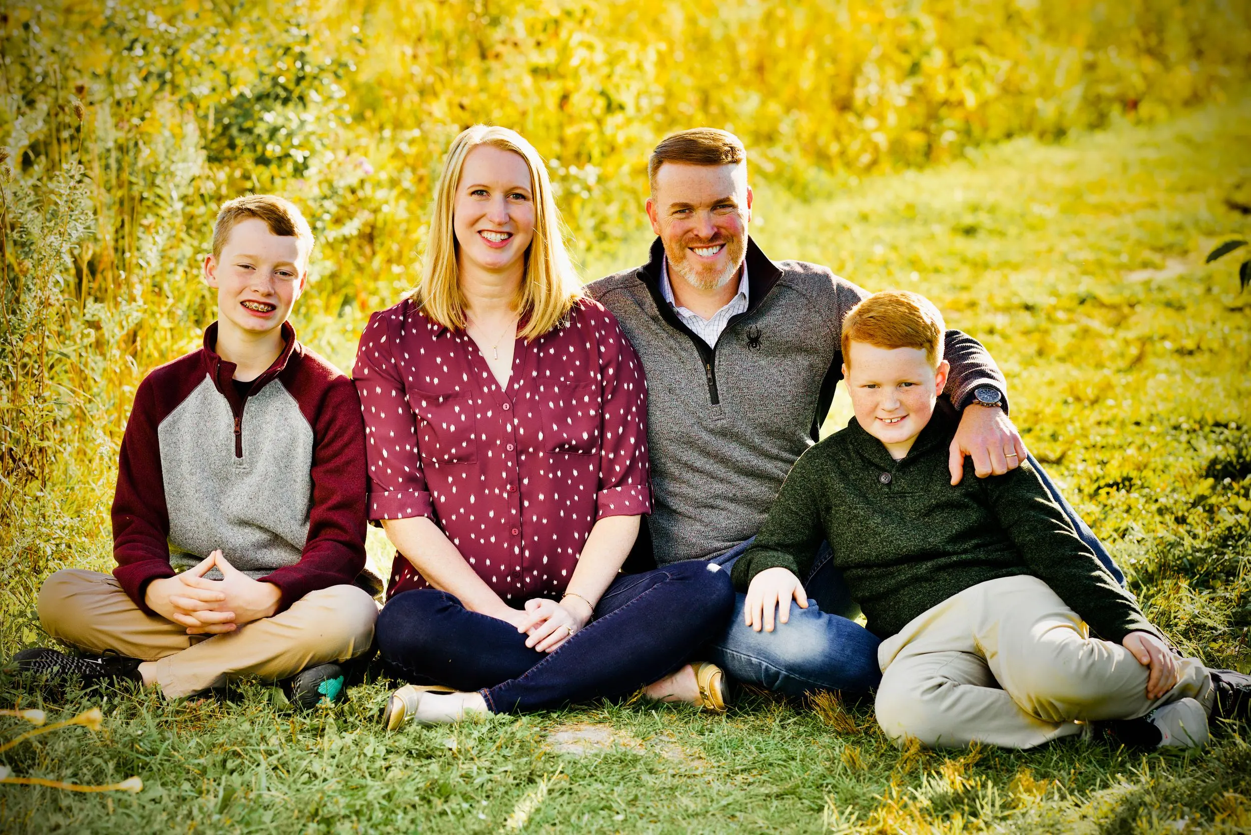 Outdoor family portrait, Sussex WI — photo 43 by Doug Cravillion Photography
