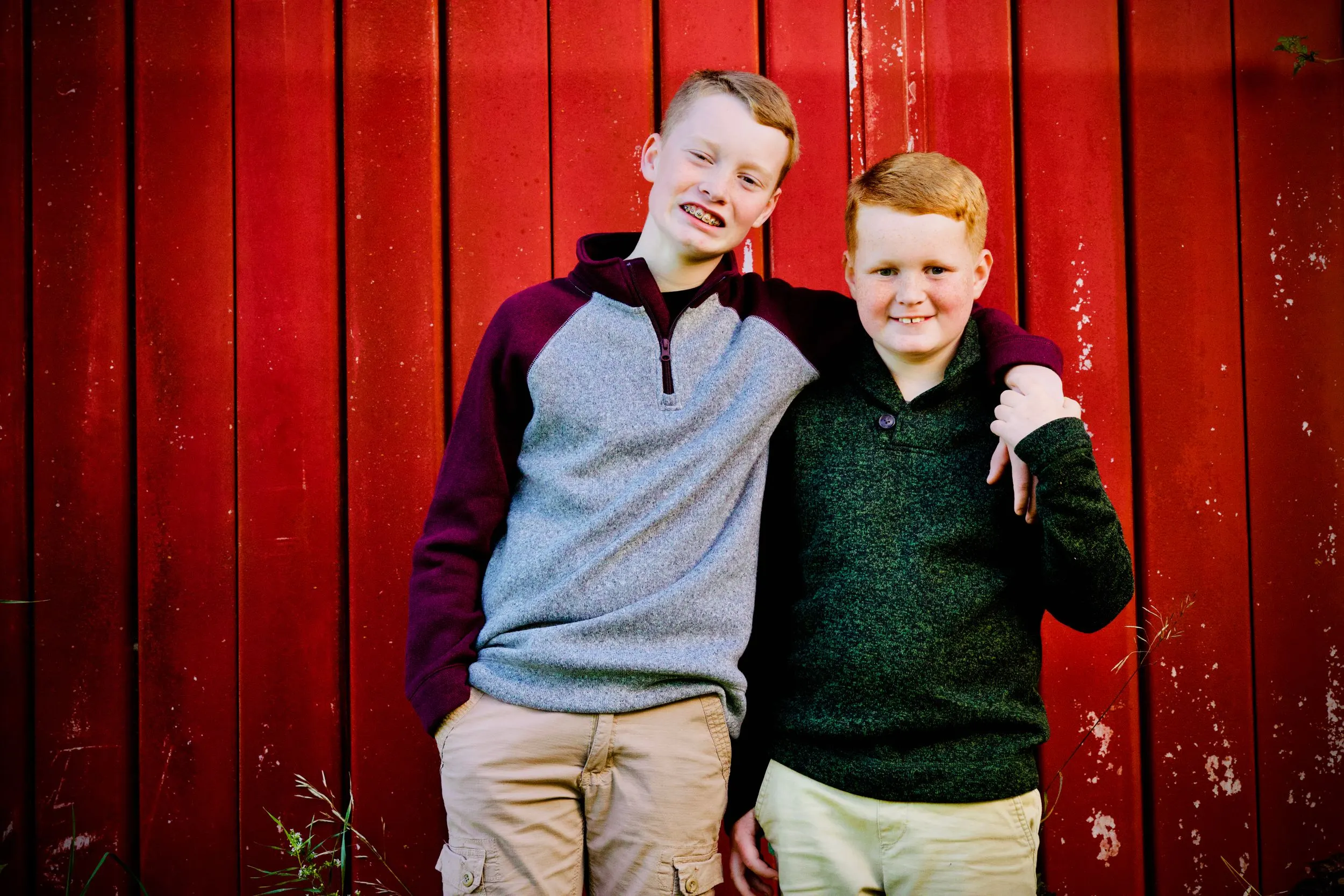 Outdoor family portrait, Sussex WI — photo 49 by Doug Cravillion Photography