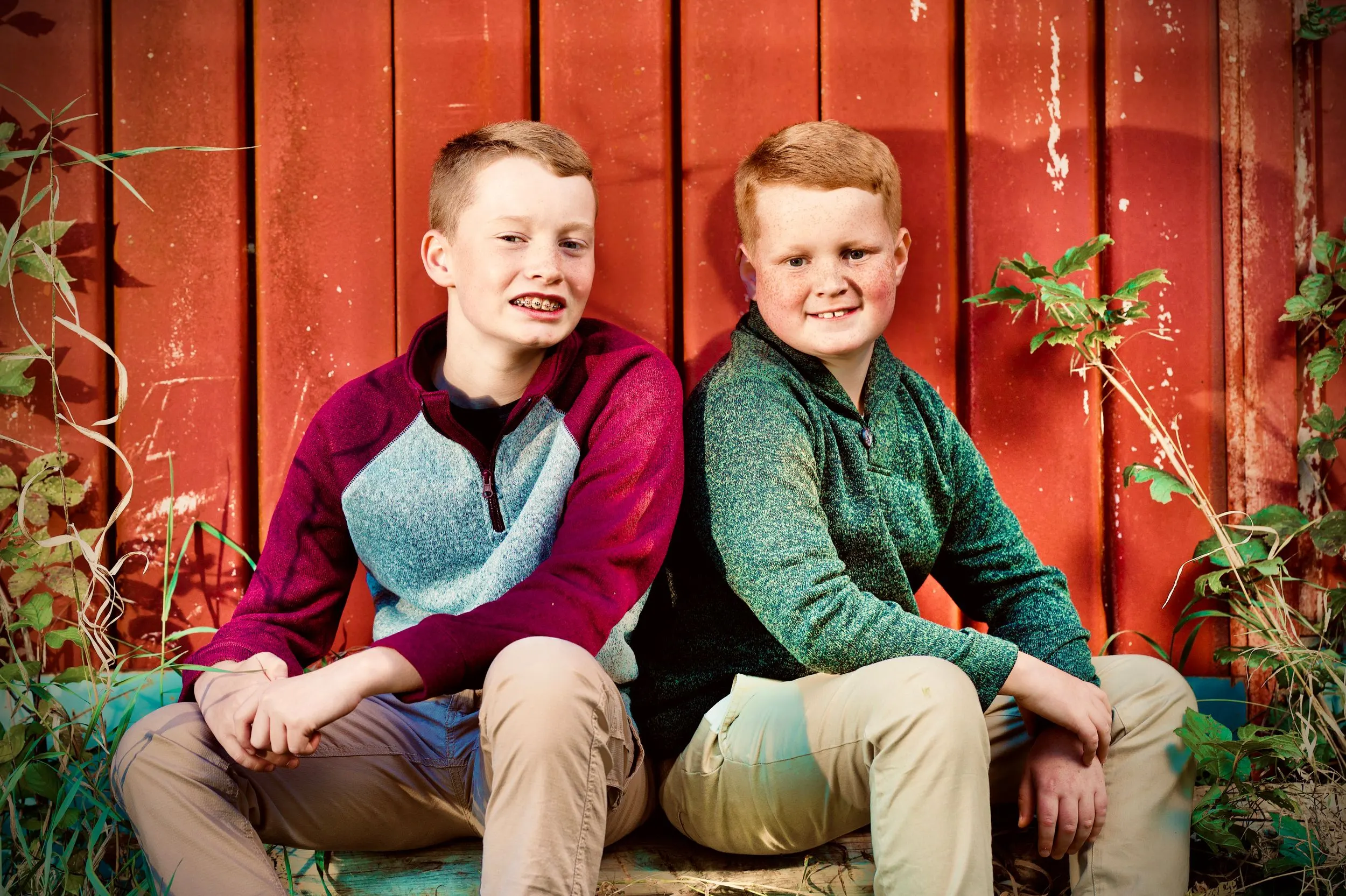 Outdoor family portrait, Sussex WI — photo 51 by Doug Cravillion Photography