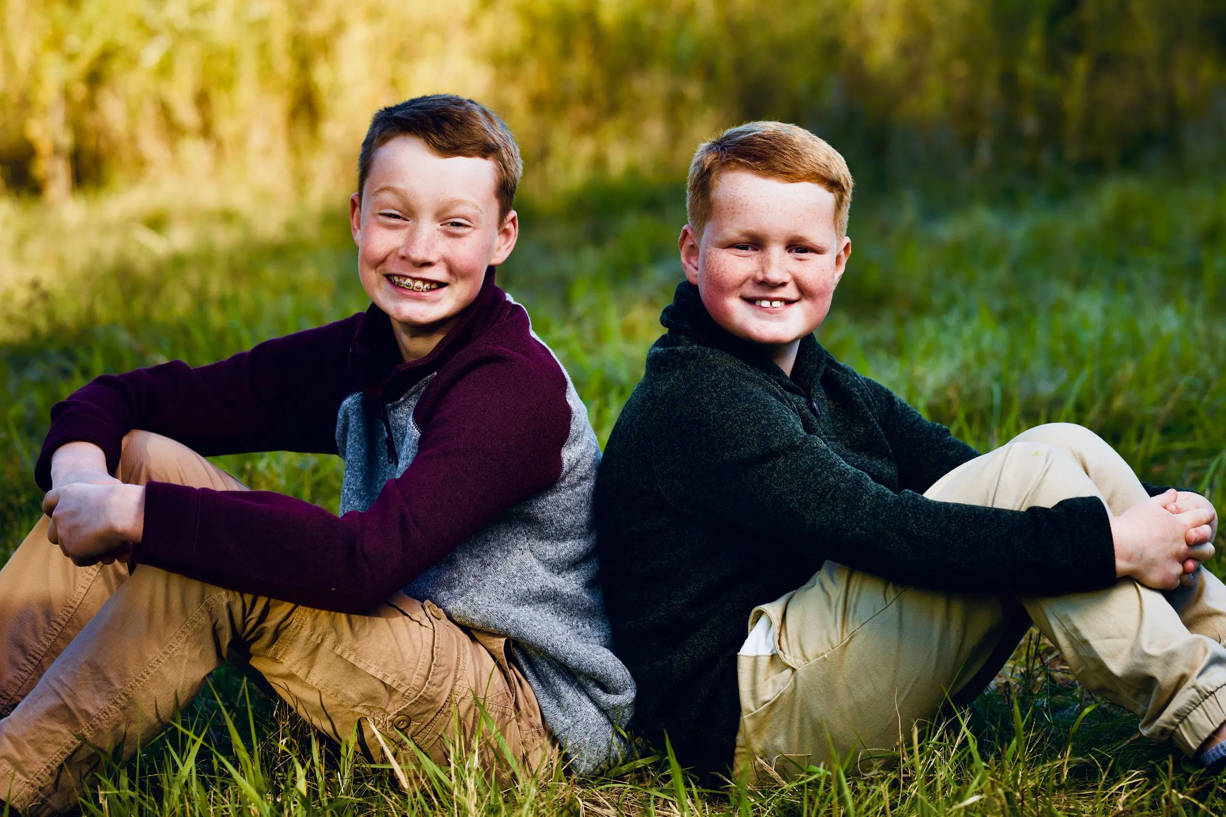 Outdoor family portrait, Sussex WI — photo 54 by Doug Cravillion Photography