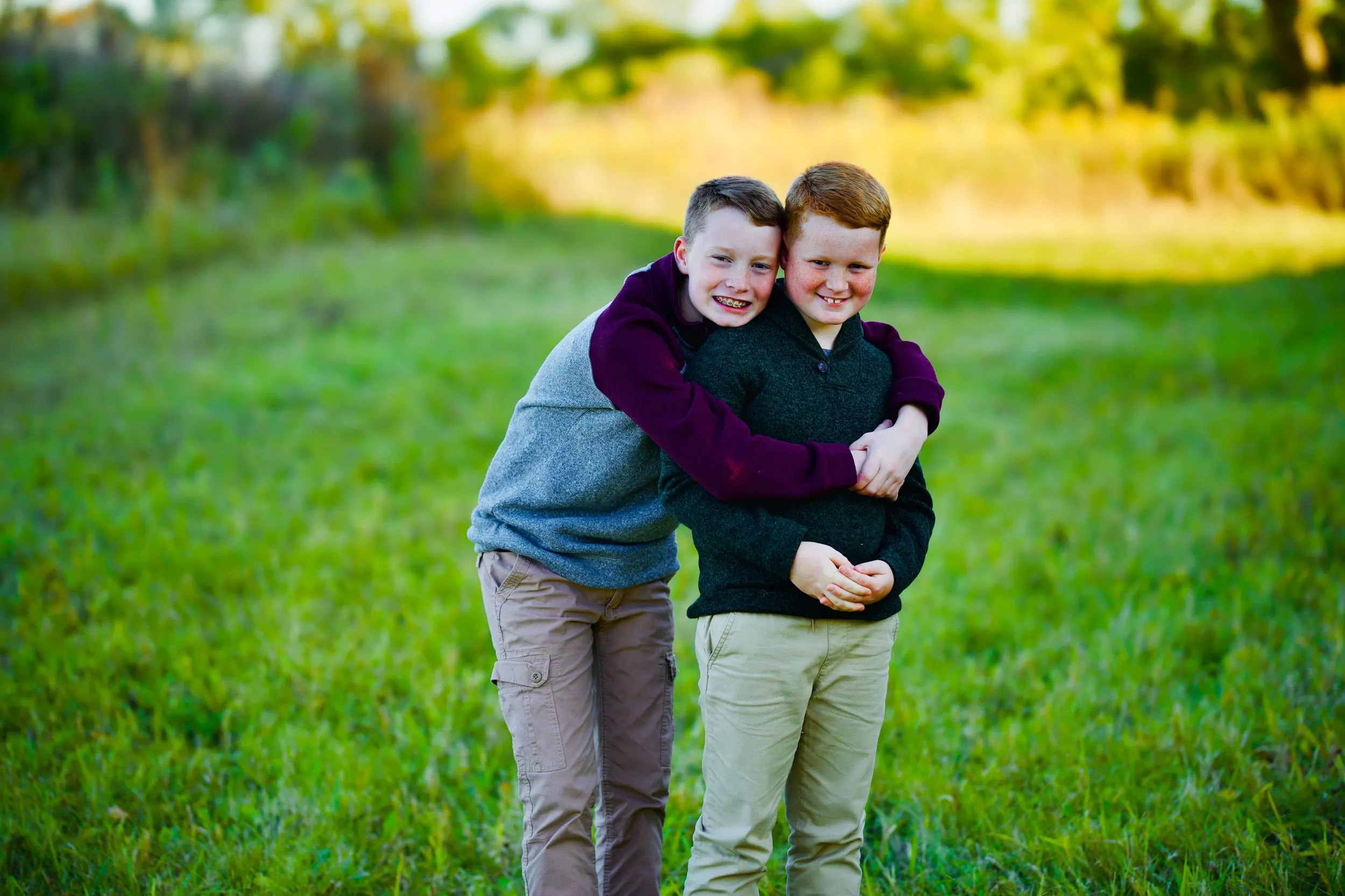 Outdoor family portrait, Sussex WI — photo 55 by Doug Cravillion Photography