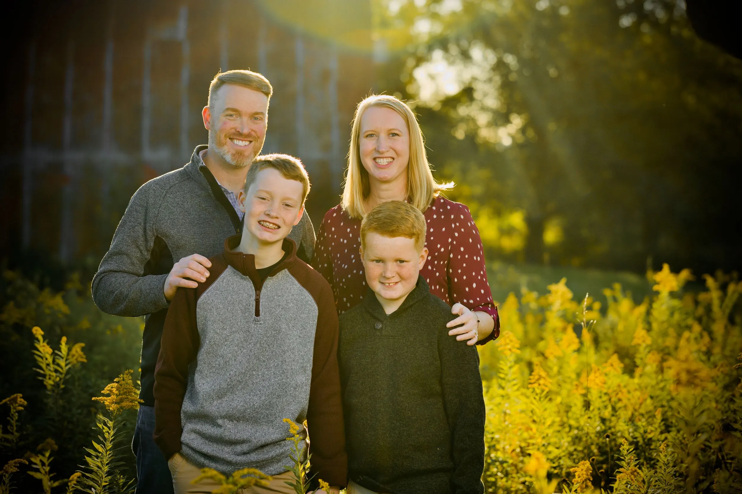 Outdoor family portrait, Sussex WI — photo 56 by Doug Cravillion Photography