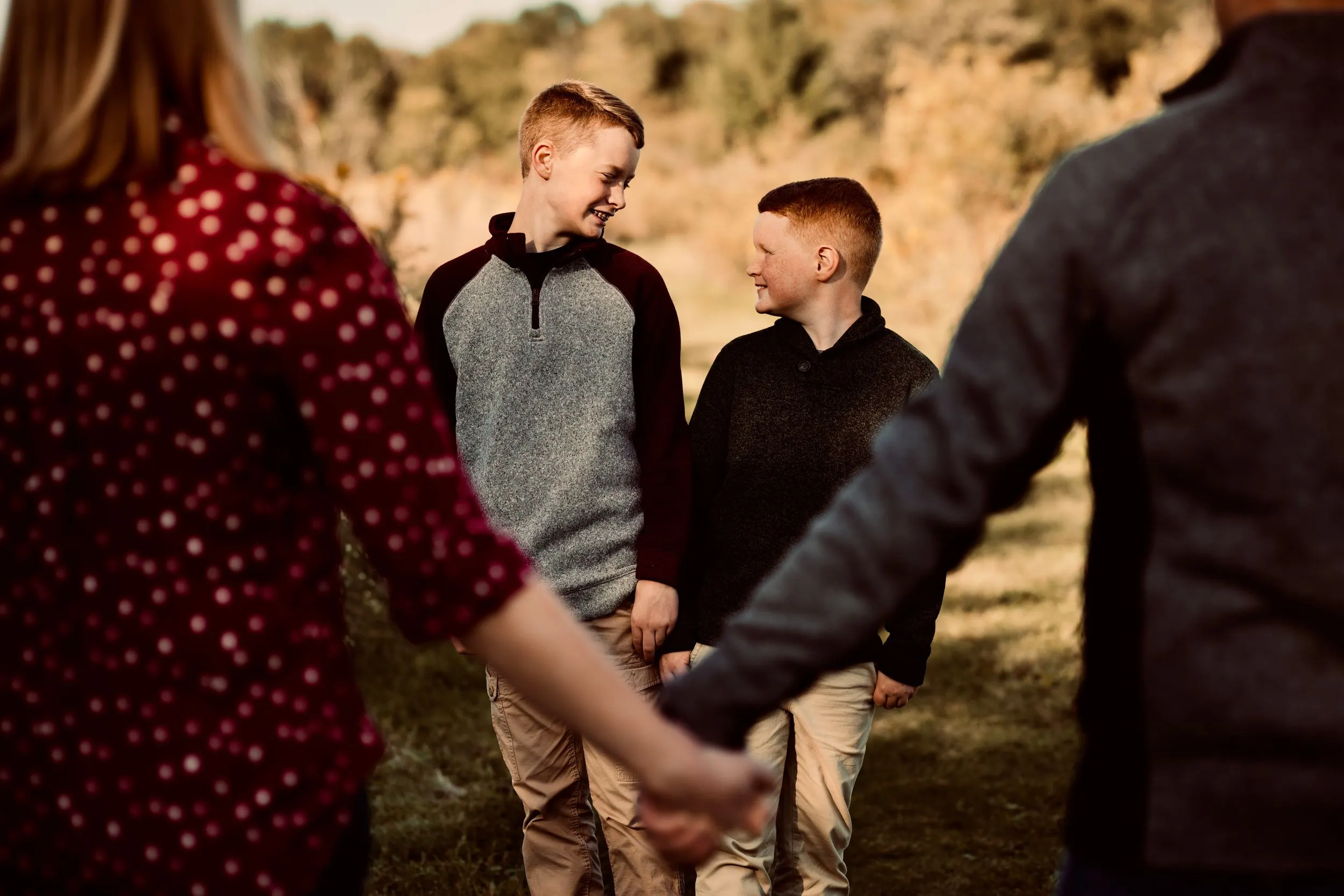 Outdoor family portrait, Sussex WI — photo 62 by Doug Cravillion Photography