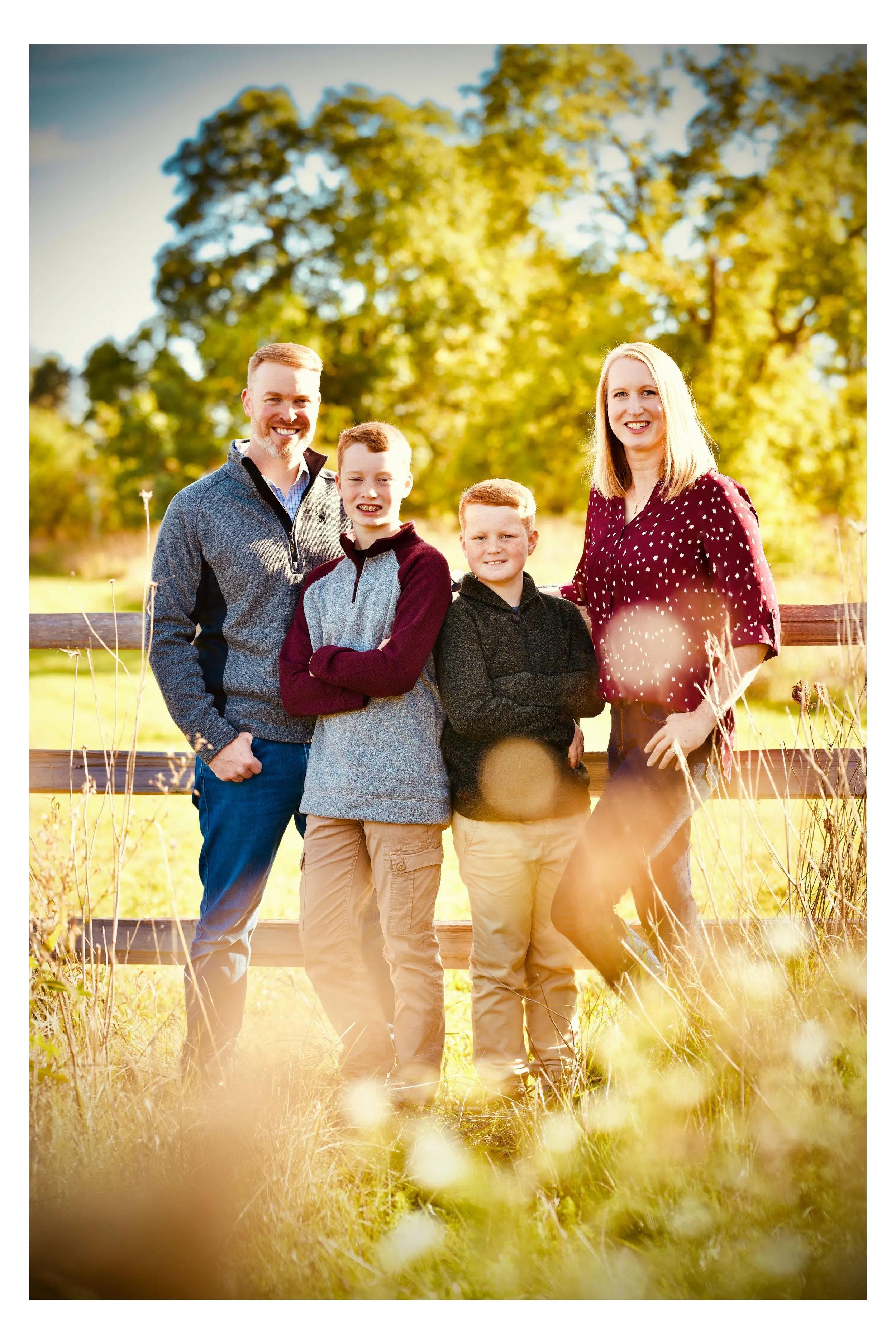 Outdoor family portrait, Sussex WI — photo 65 by Doug Cravillion Photography