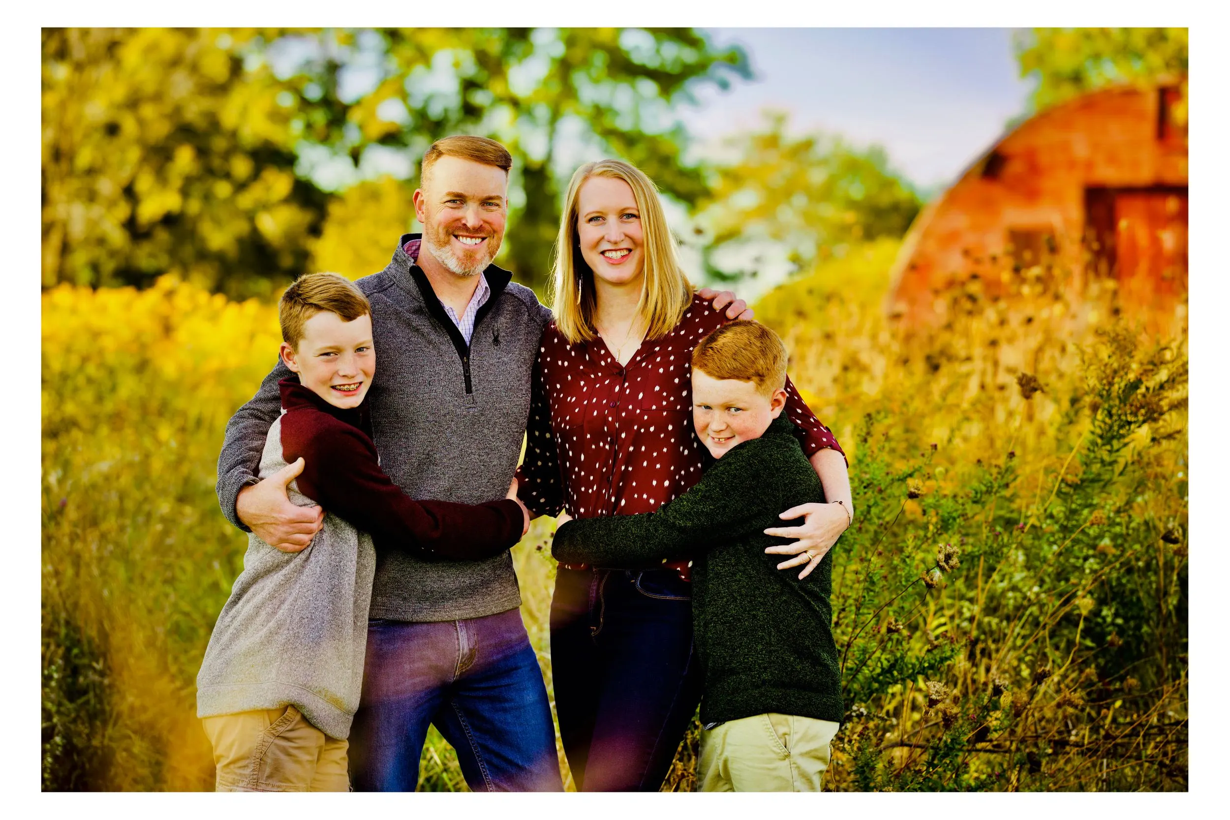 Outdoor family portrait, Sussex WI — photo 66 by Doug Cravillion Photography