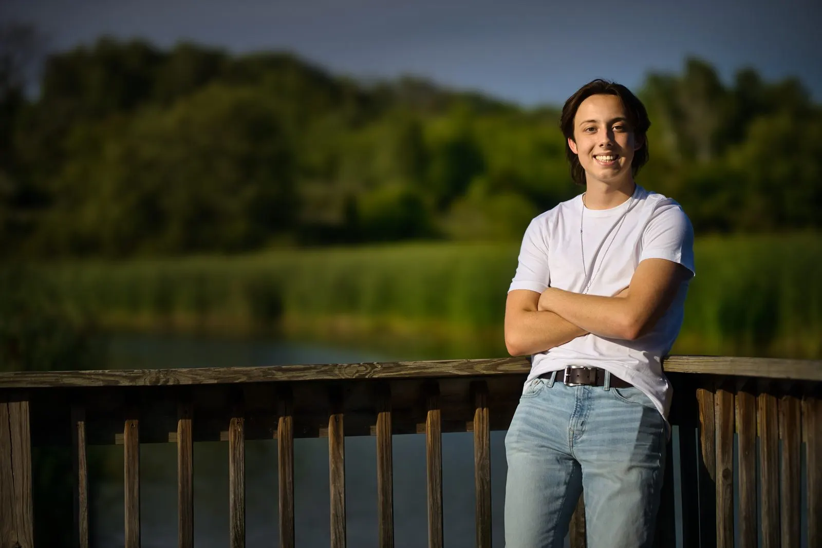 High school senior portrait, Sussex WI — photo 38 by Doug Cravillion Photography