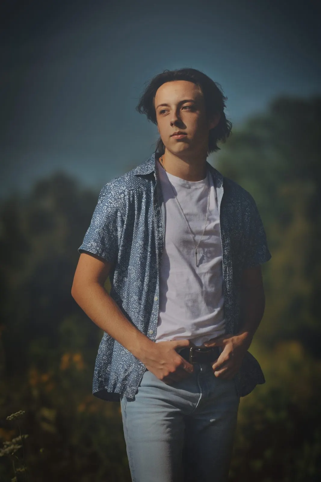 High school senior portrait, Sussex WI — photo 42 by Doug Cravillion Photography