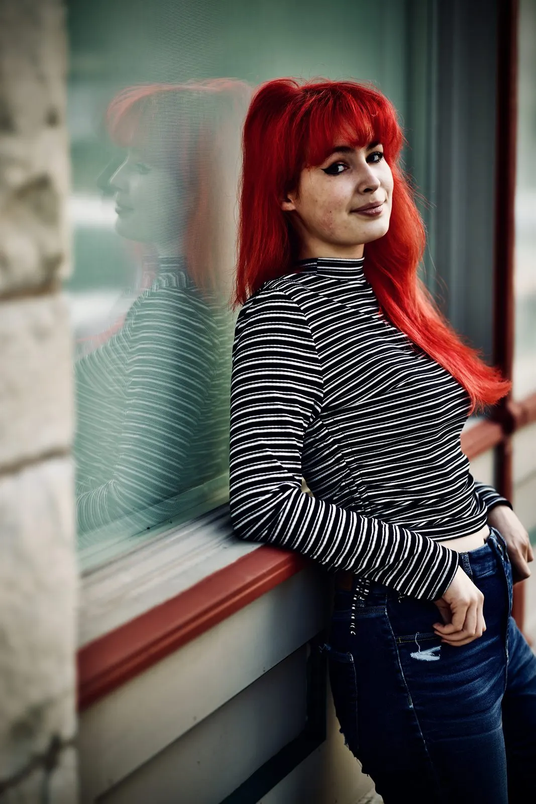 High school senior portrait, Sussex WI — photo 52 by Doug Cravillion Photography