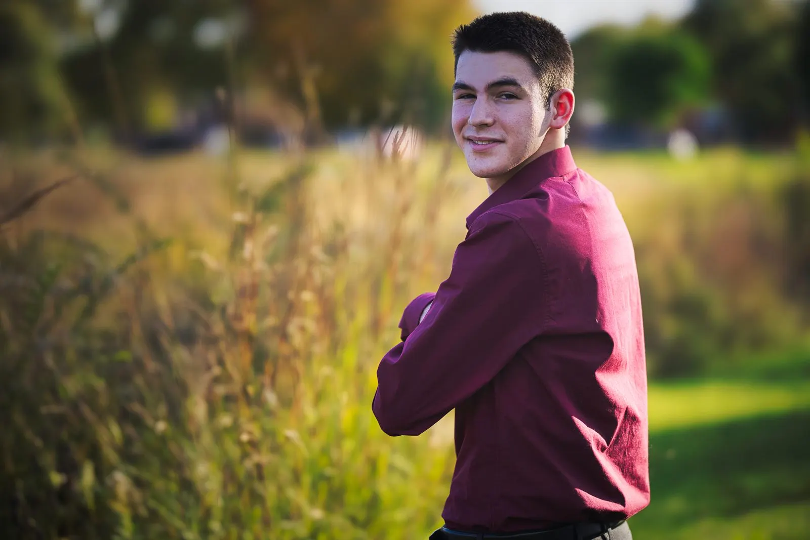 High school senior portrait, Sussex WI — photo 68 by Doug Cravillion Photography