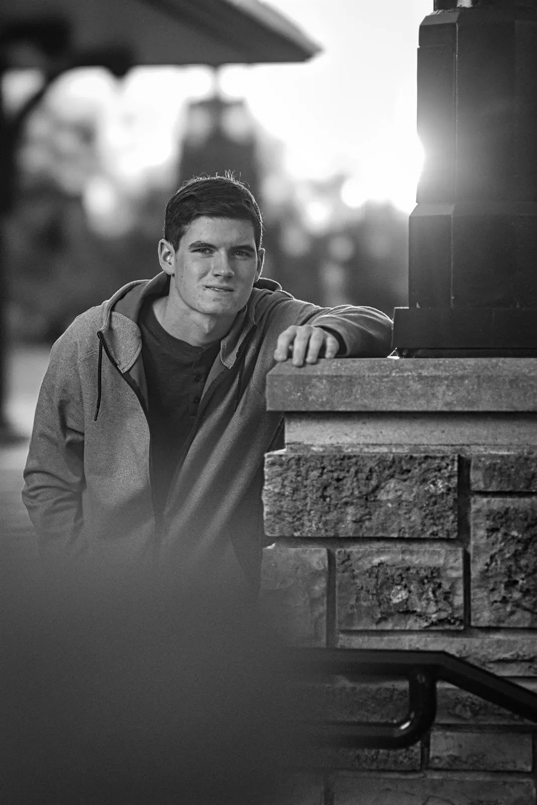High school senior portrait, Sussex WI — photo 78 by Doug Cravillion Photography