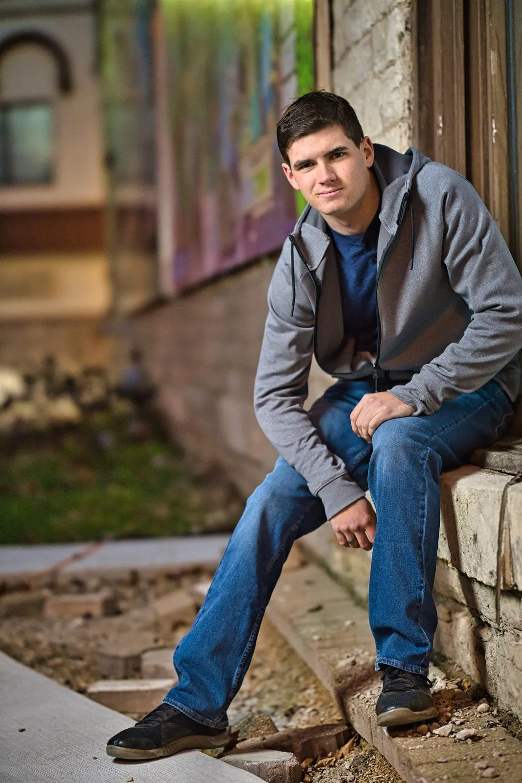 High school senior portrait, Sussex WI — photo 80 by Doug Cravillion Photography