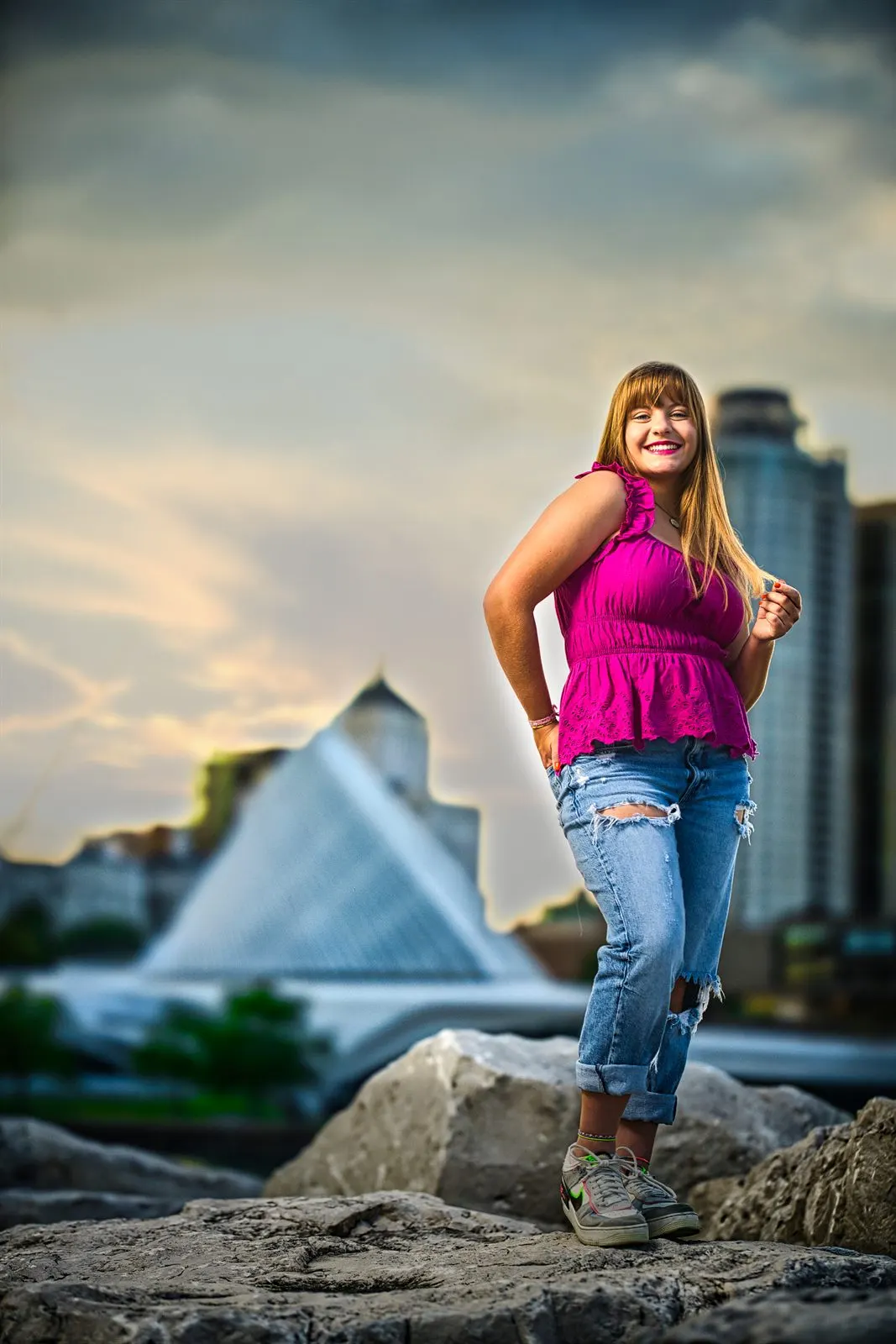 High school senior portrait, Sussex WI — photo 92 by Doug Cravillion Photography